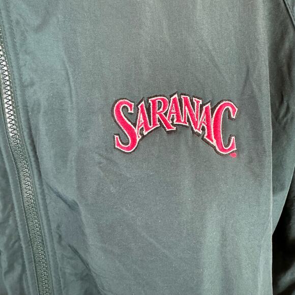 Sierra Sport Green Fleece Full Zip Jacket "Saranac" Size XL - Picture 3 of 8